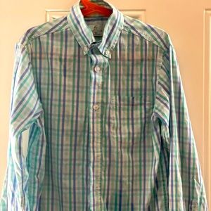 Button shirt and long sleeve